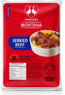 Jerked Beef Peito (dois Pelos) 5kg