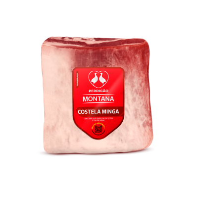 COSTELA MINGA CONGELADA PERDIGÃO MONTANA