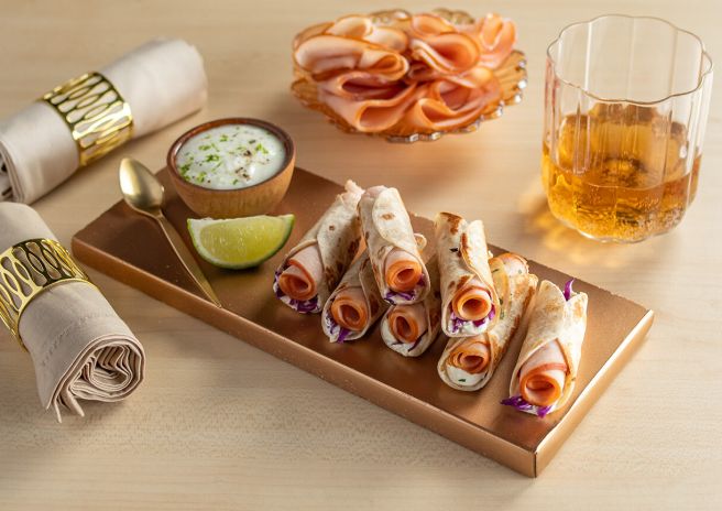 Enroladinho de Peito de Frango Ouro Defumado Perdigão