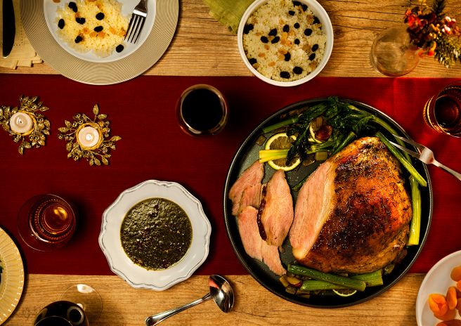 Pernil ao Chimichurri