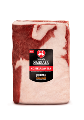 COSTELA JANELA CONGELADA PERDIGÃO NA BRASA