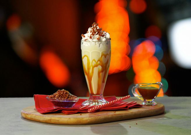 Milkshake de Bacon