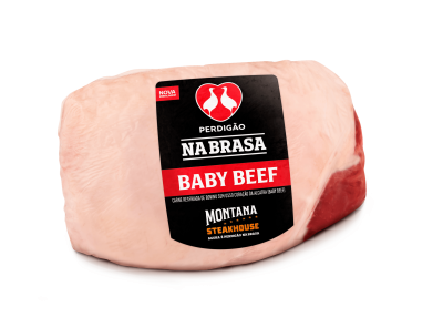 BABY BEEF RESFRIADO PERDIGÃO NA BRASA