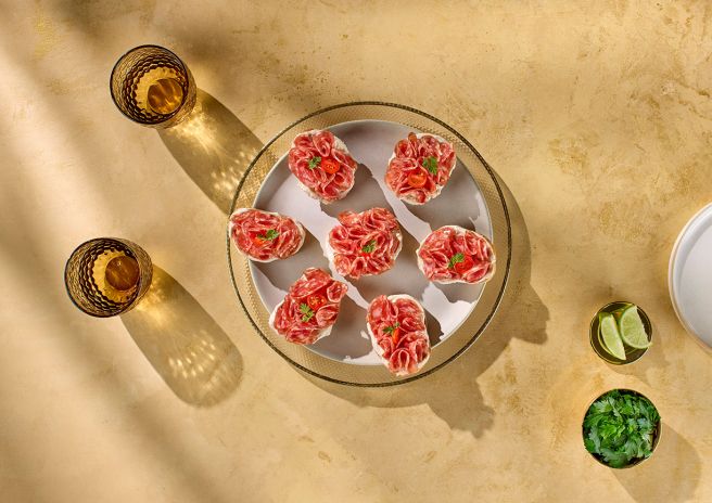 Brusqueta de Salame Ouro Perdigão