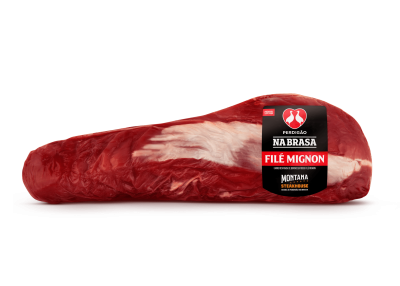 FILÉ MIGNON RESFRIADO PERDIGÃO NA BRASA