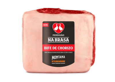 BIFE DE CHORIZO CONGELADO PERDIGÃO NA BRASA