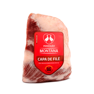 CAPA DE FILÉ CONGELADA PERDIGÃO MONTANA